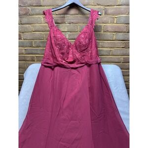 JJsHouse Mulberry Lace Sequin Chiffon Formal Gown Dress US 20W DH44500 NWT